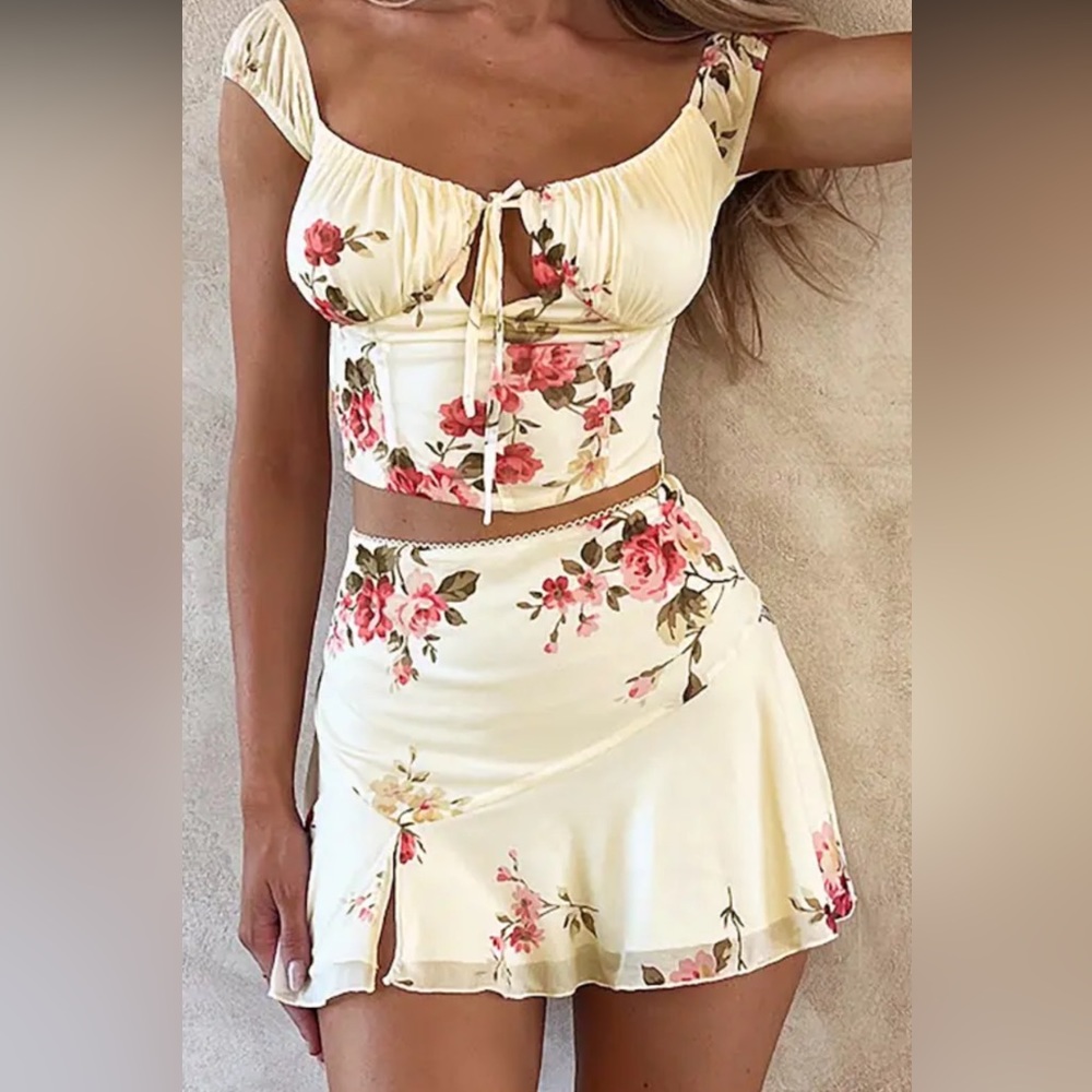 Tiger Mist Feyra top size XS, Feyra skirt size small